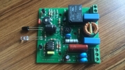 circuits board with components 